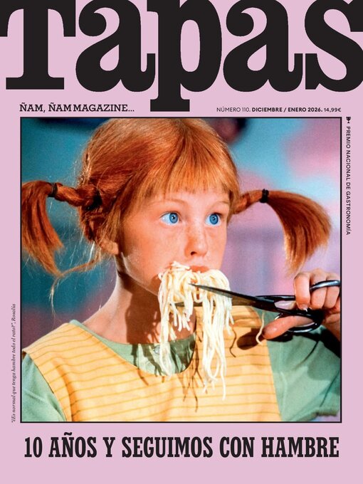 Title details for TAPAS  by Spain Media Consulting - Available